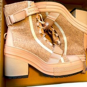 Converse combat boot